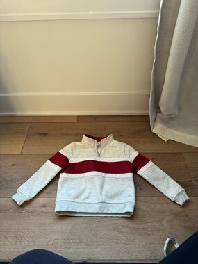 Kids quarter-zip sweatshirt Authentic brand size 3T